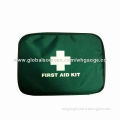Wholesale First-aid Emergency Bag/Case, 2 Disinfectant Wipes, CE, FDA, BSCI Marks